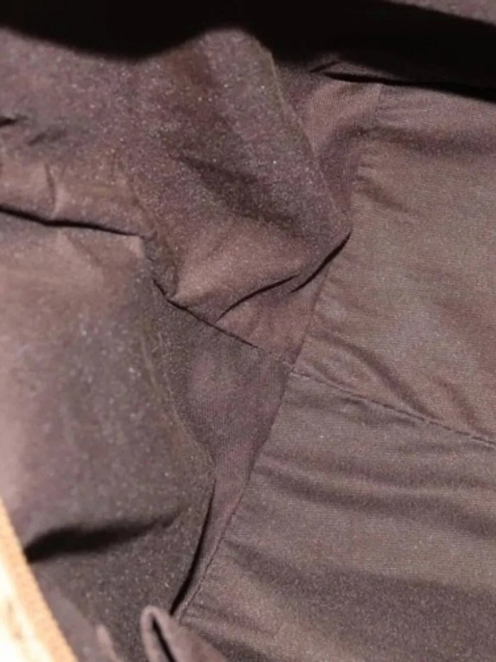 GUCCI GG Canvas Sherry Line Hand Bag Beige Gold pink 131228 Auth ac3698 - Picture 12 of 15